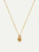 Heart Charm Pendant Necklace