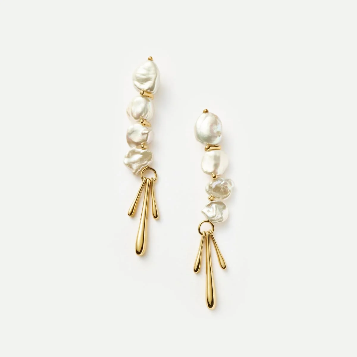 Lilia Pearl Angelic Earrings